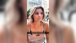 Emma Dahline Very Tall Social Media Leaked Amateur Nude Girl Porn Video 58