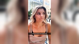 Emma Dahline Very Tall Social Media Leaked Amateur Nude Girl Porn Video 58