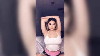Violet Vo Big Boobs Chubby Leaked Asian Chinese Amateur Girl Porn Video 117