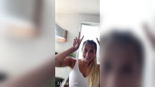 Emma Dahline Very Tall Social Media Leaked Amateur Nude Girl Porn Video 51