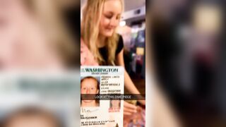 Emma Dahline Very Tall Social Media Leaked Amateur Nude Girl Porn Video 17