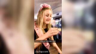 Emma Dahline Very Tall Social Media Leaked Amateur Nude Girl Porn Video 17