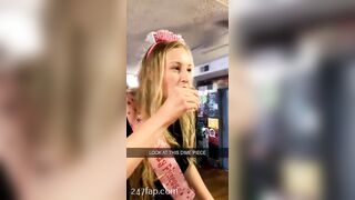 Emma Dahline Very Tall Social Media Leaked Amateur Nude Girl Porn Video 17