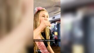 Emma Dahline Very Tall Social Media Leaked Amateur Nude Girl Porn Video 17