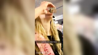 Emma Dahline Very Tall Social Media Leaked Amateur Nude Girl Porn Video 17