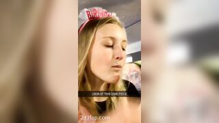 Emma Dahline Very Tall Social Media Leaked Amateur Nude Girl Porn Video 17