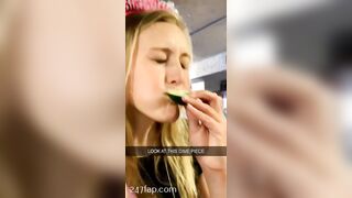 Emma Dahline Very Tall Social Media Leaked Amateur Nude Girl Porn Video 17