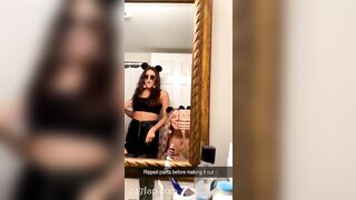 Emma Dahline Very Tall Social Media Leaked Amateur Nude Girl Porn Video 2