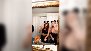 Emma Dahline Very Tall Social Media Leaked Amateur Nude Girl Porn Video 2