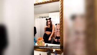 Emma Dahline Very Tall Social Media Leaked Amateur Nude Girl Porn Video 2