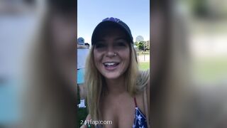 Emma Dahline Very Tall Social Media Leaked Amateur Nude Girl Porn Video 33