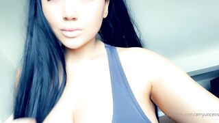 [641] Brunettebabiii (Girl Next Door aka __amysophia aka babii_brunette) OnlyFans leaks Big Tits Babe