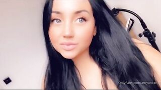 [658] Brunettebabiii (Girl Next Door aka __amysophia aka babii_brunette) OnlyFans leaks Big Tits Babe