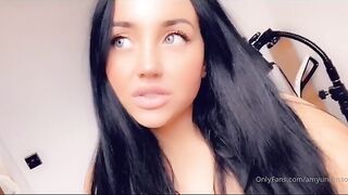 [658] Brunettebabiii (Girl Next Door aka __amysophia aka babii_brunette) OnlyFans leaks Big Tits Babe
