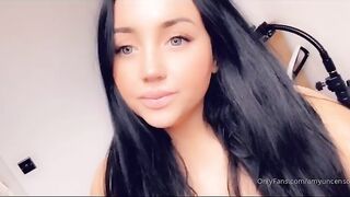 [658] Brunettebabiii (Girl Next Door aka __amysophia aka babii_brunette) OnlyFans leaks Big Tits Babe