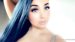 [699] Brunettebabiii (Girl Next Door aka __amysophia aka babii_brunette) OnlyFans leaks Big Tits Babe