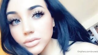 [726] Brunettebabiii (Girl Next Door aka __amysophia aka babii_brunette) OnlyFans leaks Big Tits Babe