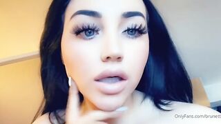 [726] Brunettebabiii (Girl Next Door aka __amysophia aka babii_brunette) OnlyFans leaks Big Tits Babe