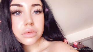 [756] Brunettebabiii (Girl Next Door aka __amysophia aka babii_brunette) OnlyFans leaks Big Tits Babe