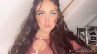 [760] Brunettebabiii (Girl Next Door aka __amysophia aka babii_brunette) OnlyFans leaks Big Tits Babe