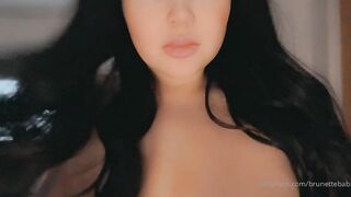 [810] Brunettebabiii (Girl Next Door aka __amysophia aka babii_brunette) OnlyFans leaks Big Tits Babe