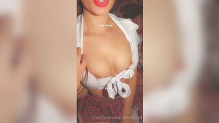 [201] Shawlily4 (lilyshawfree aka lilyshaw.1) OnlyFans Leaks 18 yo UK Naught Student Uncensored