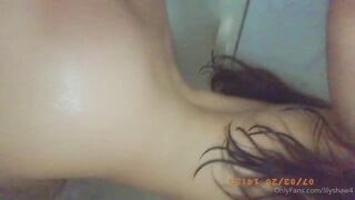 [25] Shawlily4 (lilyshawfree aka lilyshaw.1) OnlyFans Leaks 18 yo UK Naught Student Uncensored