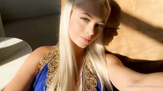 [159] Alyssasvip (Alyssa aka a-llyssap) OnlyFans Leaks Perfect Blondie Girl with Shaved Pussy