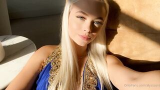 [159] Alyssasvip (Alyssa aka a-llyssap) OnlyFans Leaks Perfect Blondie Girl with Shaved Pussy