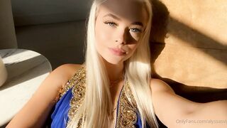 [159] Alyssasvip (Alyssa aka a-llyssap) OnlyFans Leaks Perfect Blondie Girl with Shaved Pussy