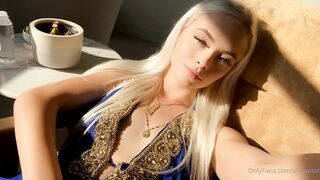 [18] Alyssasvip (Alyssa aka a-llyssap) OnlyFans Leaks Perfect Blondie Girl with Shaved Pussy