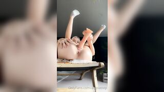 [19] Alyssasvip (Alyssa aka a-llyssap) OnlyFans Leaks Perfect Blondie Girl with Shaved Pussy