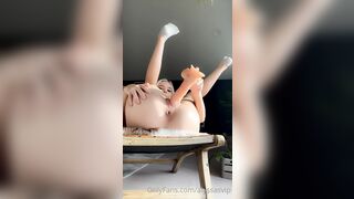 [19] Alyssasvip (Alyssa aka a-llyssap) OnlyFans Leaks Perfect Blondie Girl with Shaved Pussy