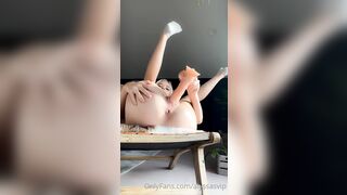 [19] Alyssasvip (Alyssa aka a-llyssap) OnlyFans Leaks Perfect Blondie Girl with Shaved Pussy