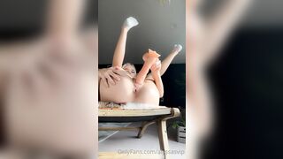 [19] Alyssasvip (Alyssa aka a-llyssap) OnlyFans Leaks Perfect Blondie Girl with Shaved Pussy