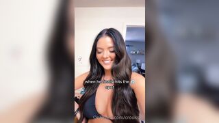 [105] Crooksxox (OliviaEdenOfficial aka Crooks) OnlyFans Leaks Big Titties & Ass Girl