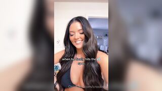 [105] Crooksxox (OliviaEdenOfficial aka Crooks) OnlyFans Leaks Big Titties & Ass Girl
