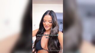 [105] Crooksxox (OliviaEdenOfficial aka Crooks) OnlyFans Leaks Big Titties & Ass Girl