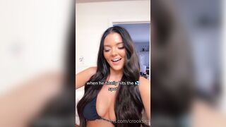 [105] Crooksxox (OliviaEdenOfficial aka Crooks) OnlyFans Leaks Big Titties & Ass Girl