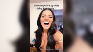 [106] Crooksxox (OliviaEdenOfficial aka Crooks) OnlyFans Leaks Big Titties & Ass Girl