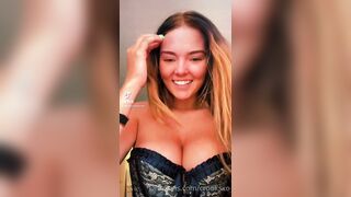 [109] Crooksxox (OliviaEdenOfficial aka Crooks) OnlyFans Leaks Big Titties & Ass Girl