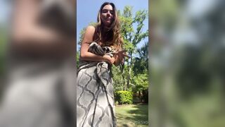 [131] Crooksxox (OliviaEdenOfficial aka Crooks) OnlyFans Leaks Big Titties & Ass Girl