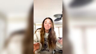 [139] Crooksxox (OliviaEdenOfficial aka Crooks) OnlyFans Leaks Big Titties & Ass Girl