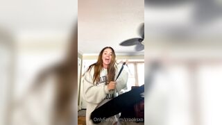 [139] Crooksxox (OliviaEdenOfficial aka Crooks) OnlyFans Leaks Big Titties & Ass Girl