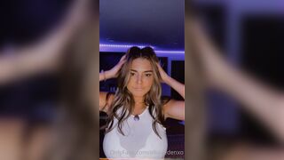 [13] Crooksxox (OliviaEdenOfficial aka Crooks) OnlyFans Leaks Big Titties & Ass Girl