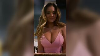 [147] Crooksxox (OliviaEdenOfficial aka Crooks) OnlyFans Leaks Big Titties & Ass Girl