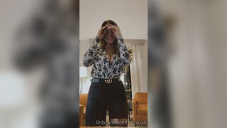 [160] Crooksxox (OliviaEdenOfficial aka Crooks) OnlyFans Leaks Big Titties & Ass Girl