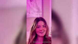 [184] Crooksxox (OliviaEdenOfficial aka Crooks) OnlyFans Leaks Big Titties & Ass Girl