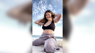 [1] Crooksxox (OliviaEdenOfficial aka Crooks) OnlyFans Leaks Big Titties & Ass Girl