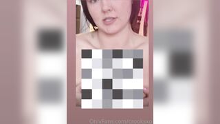 [49] Crooksxox (OliviaEdenOfficial aka Crooks) OnlyFans Leaks Big Titties & Ass Girl